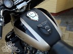 P) HONDA VALKYRIE F6C GL 1500 C LEATHER TANK Pad Panel Bib Chap Bra